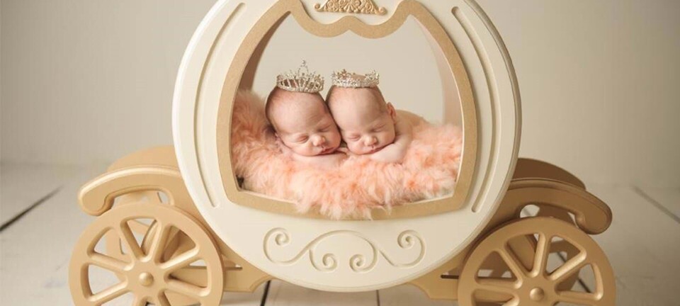 1 prins + 1 prinsesse = de nemme tvillinger?