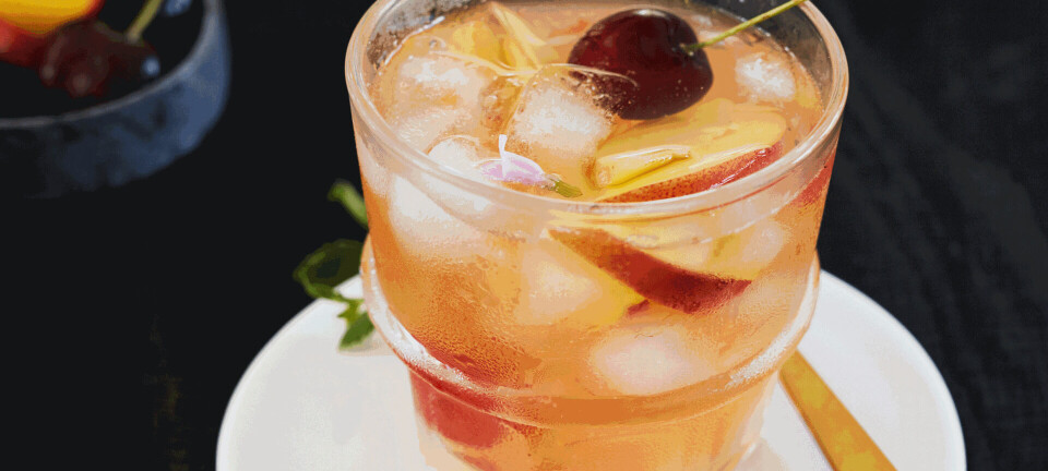 Passion dream cocktail