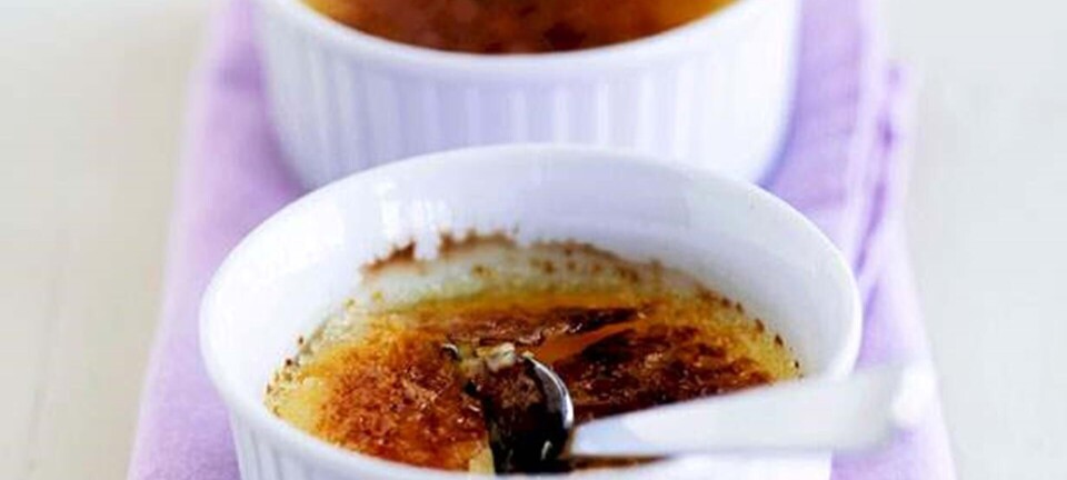 Créme brûlée