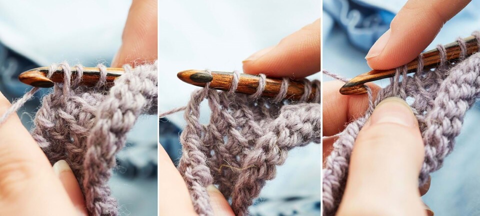 Tunesisk hækling: Forklaringer og forkortelser