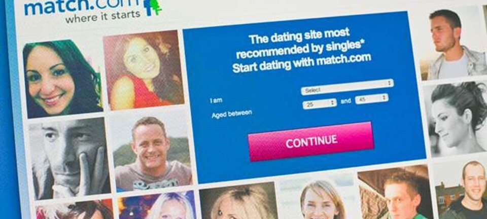 Kvinder på dating-sites kører musen rundt om næser, kindben og kæber og udpeger tyndt hår eller måne