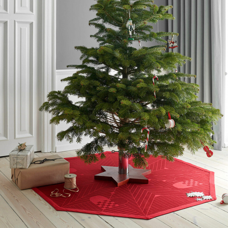 Georg Jensen Damask juletræstæppe