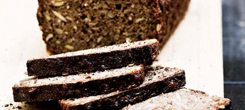 Moderne rugbrød med svedjerug