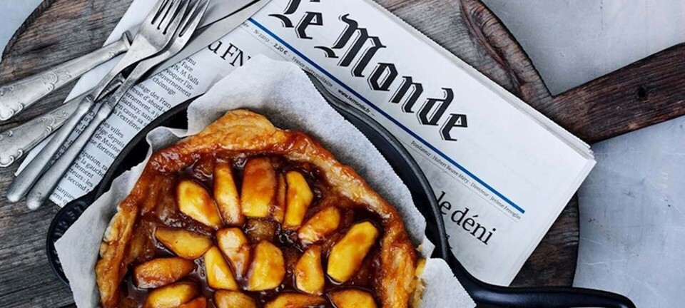 Bag en nem & lækker tarte tatin
