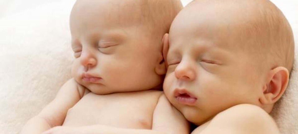 Tvillinger - ens, men helt forskellige