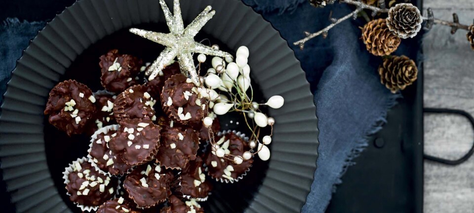 Konfekt: Müslitoppe