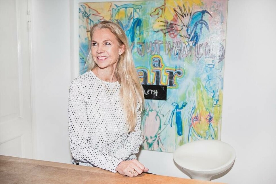 Lise Freiesleben Hjort: 'De sidder bare godt, lige meget hvem man er'