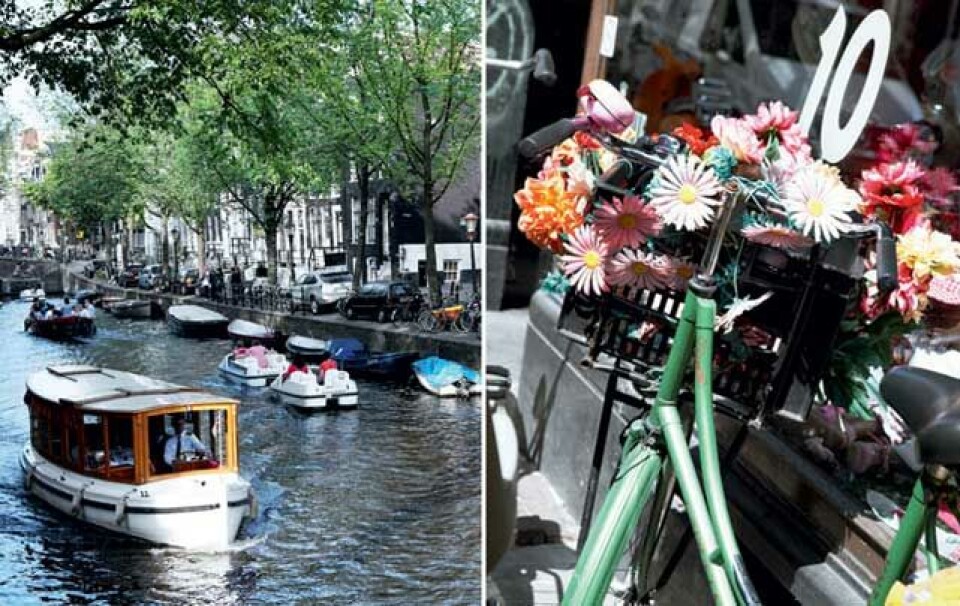 Tips til en billig og sund ferie i Amsterdam