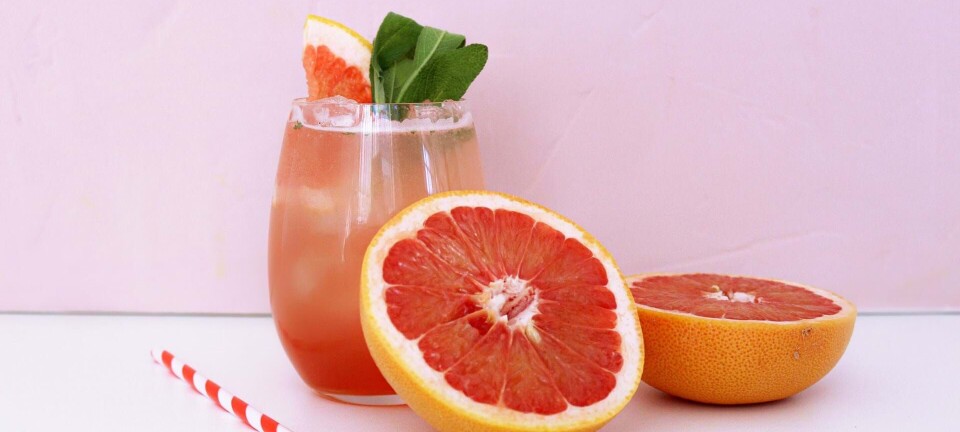 Skøn pink mors dag cocktail med Cointreau