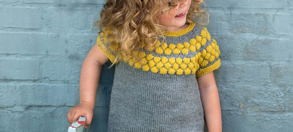 Strik selv: Vest med sĂžmandsbobler