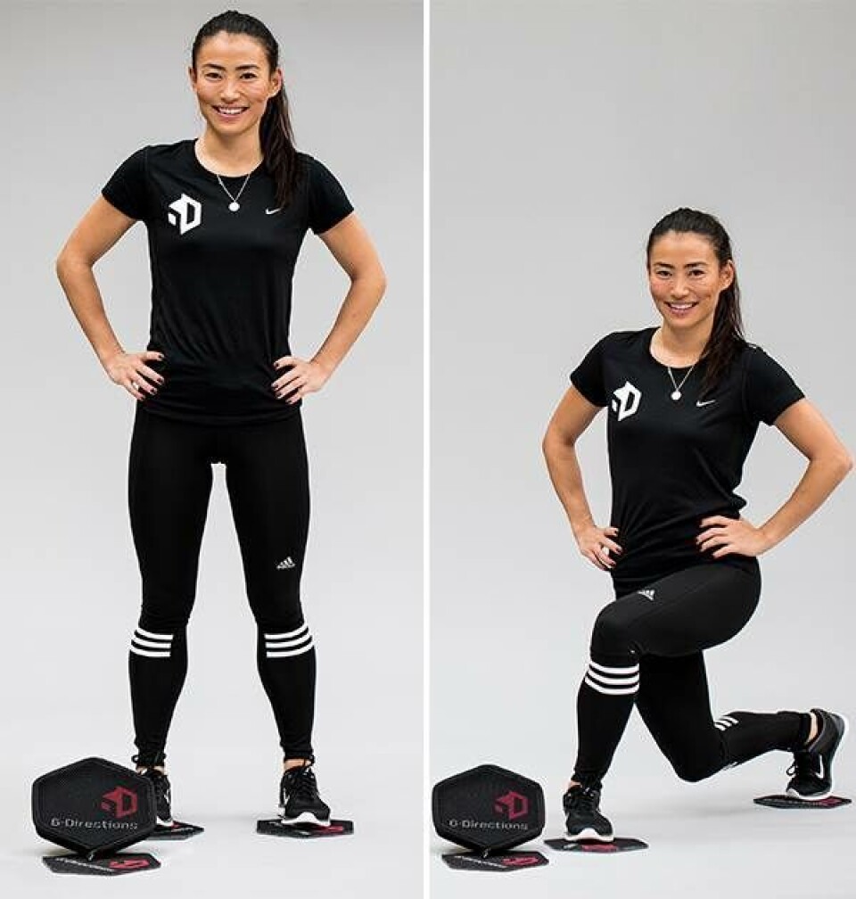 Slidetræning: 4 effektive øvelser, der træner hele kroppen