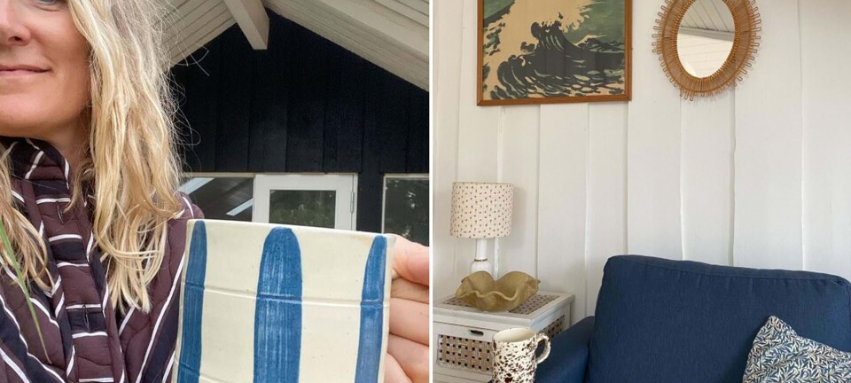 Nicola Kragh Riis: Jeg græd af glæde, da sommerhuset blev vores