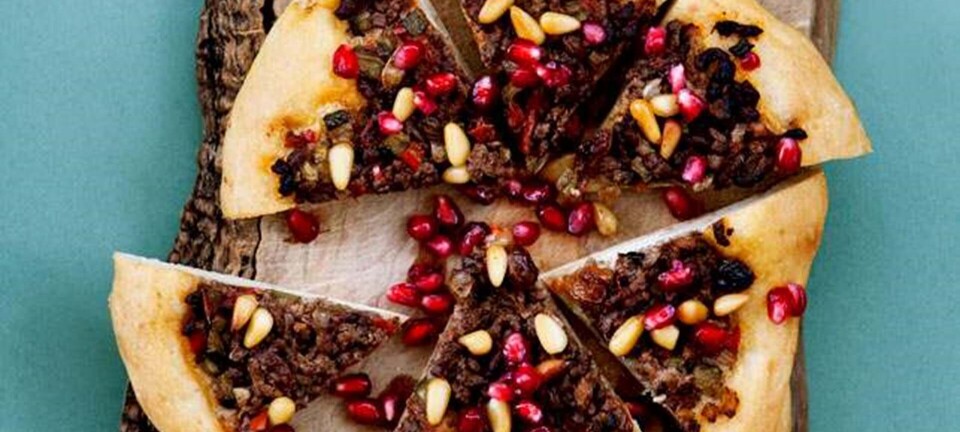 Libanesiske madbrød