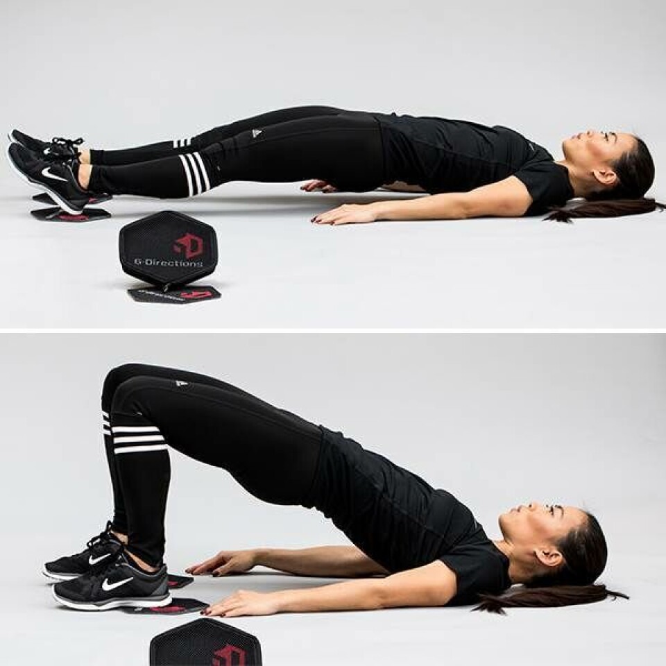 Slidetræning: 4 effektive øvelser, der træner hele kroppen