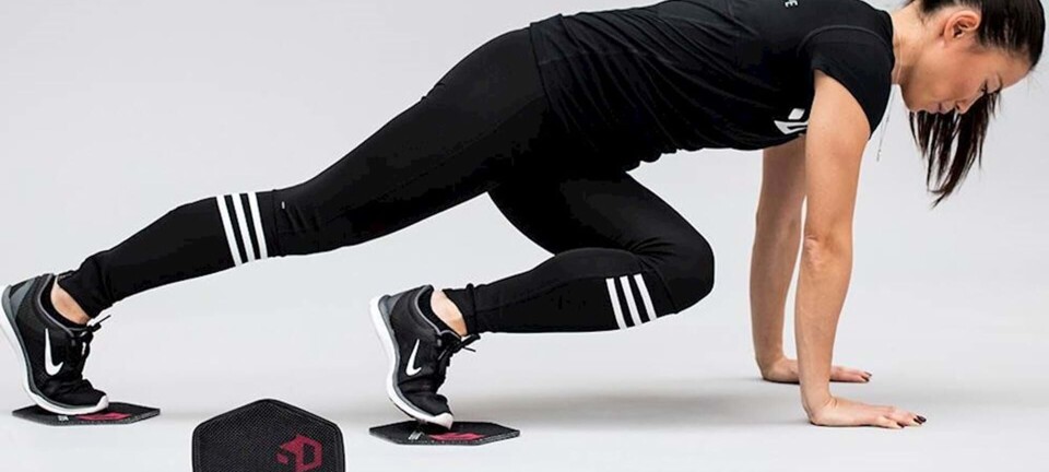 Slidetræning: 4 effektive øvelser, der træner hele kroppen