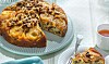 Valnøddekage med pærer