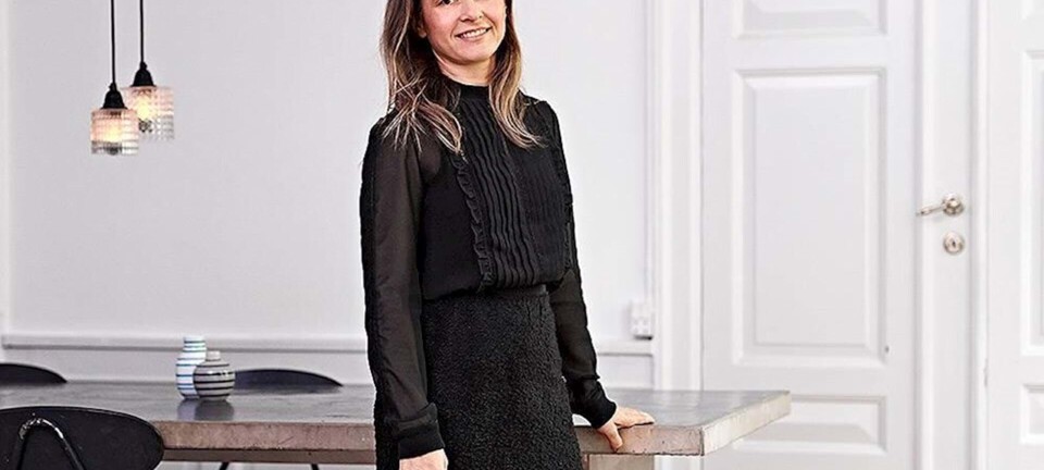 'Med tiden har jeg fundet ud af, at jeg med mine 160 cm skal gå uden om...'