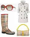 Ny Burberry-kollektion til drilsk forårsvejr