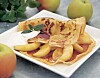 Crepes med æbler