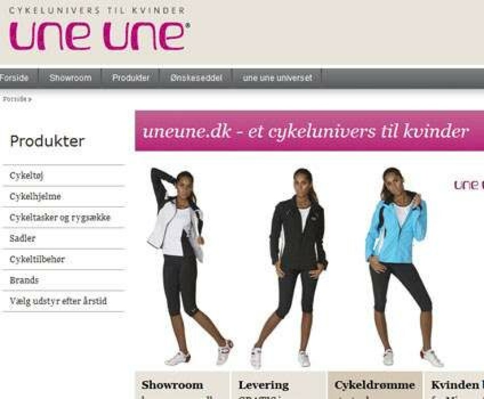 Miniguide: 4 sporty netbutikker til kvinder