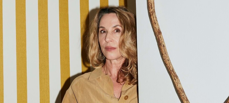 Ann Eleonora Jørgensen var nyskilt og ledte ikke efter en mand, men så tog Rasmus fat i hendes hånd...