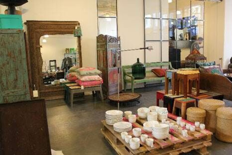 Rabens Atelier åbner butik
