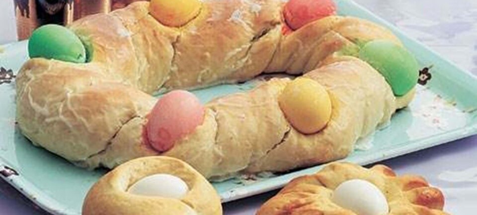 Bag i påsken: 3 spændende påskebrød