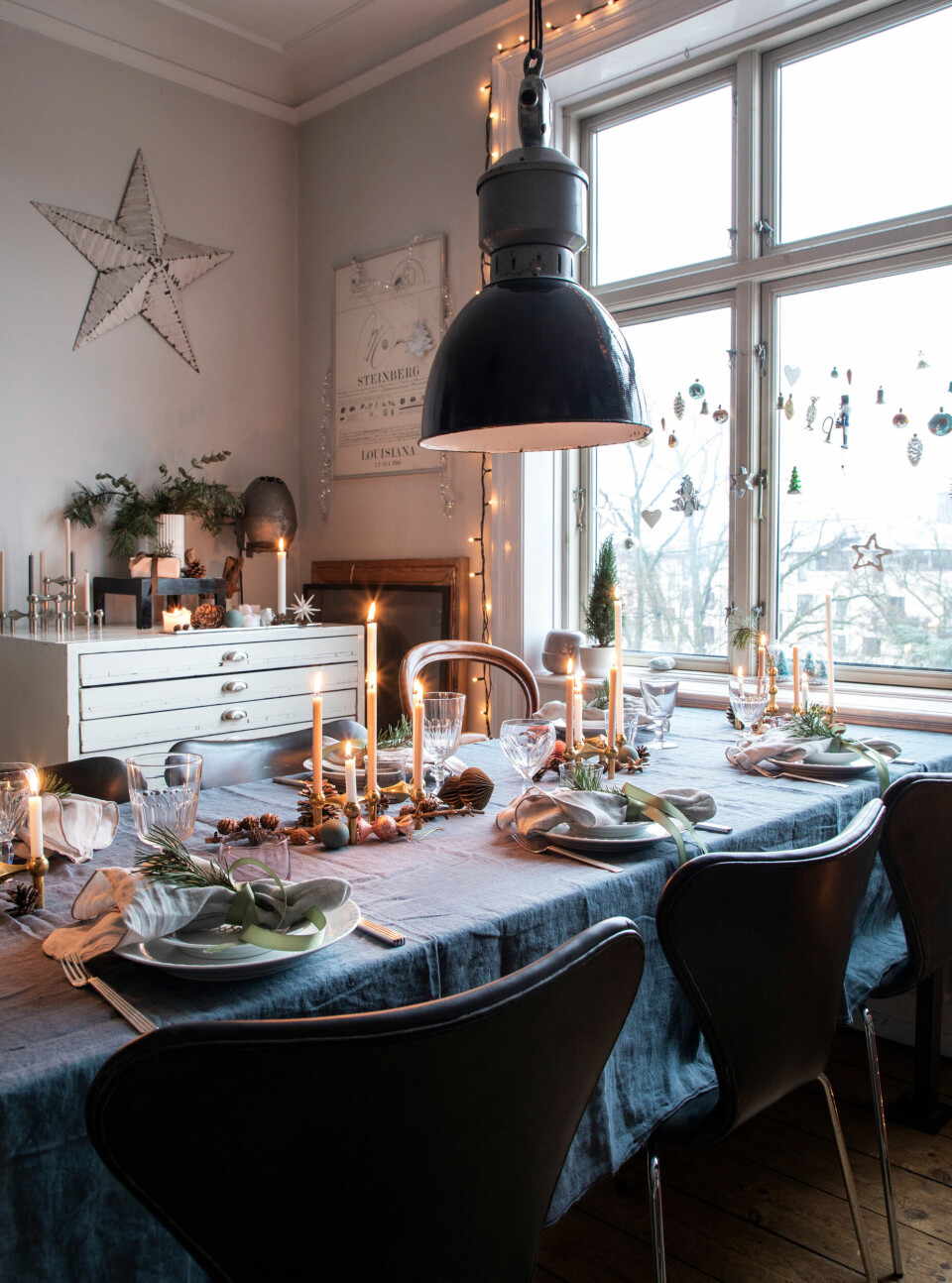”Disse tre ting er lig med jul for mig”