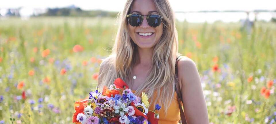 Blogger Emily Salomon: 'I slutningen af juli bliver vi en mere'