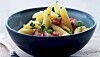 Pasta opskrift med pancetta og ærter - ALT.dk