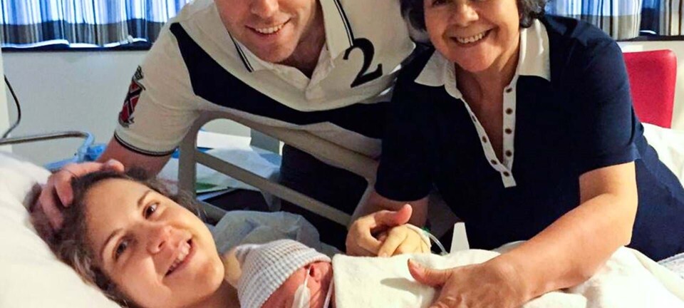 Min fødsel: Dramatisk fødsel i Holland