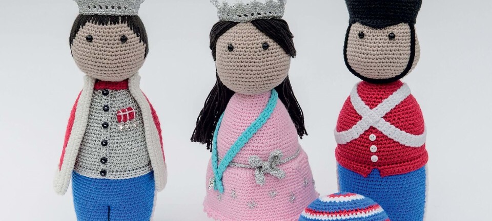 Hækl selv: Kegledukker til spil og leg