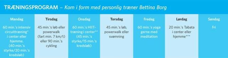 Danmarks bedste eksperter: „Vi får dig i form”