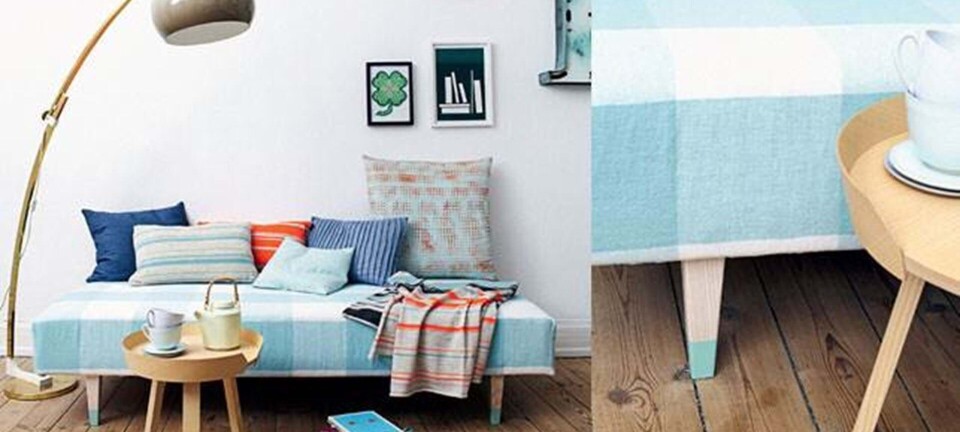 Lav en trendy sofa