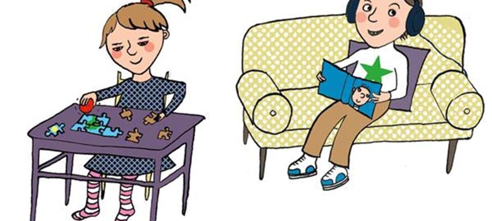 Hvordan lærer dit barn bedst?