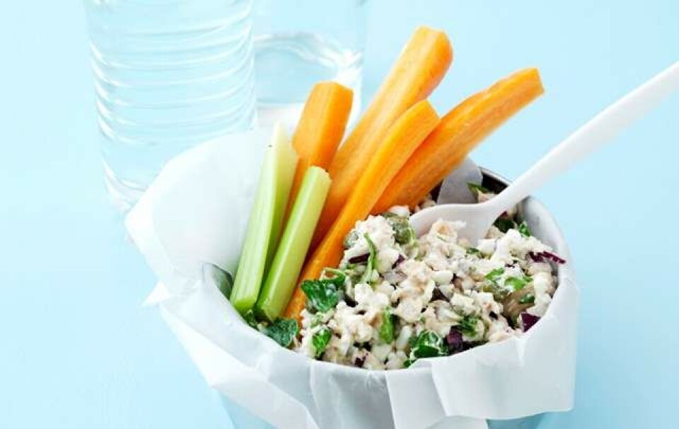 Sund & slank: Protein til madpakken