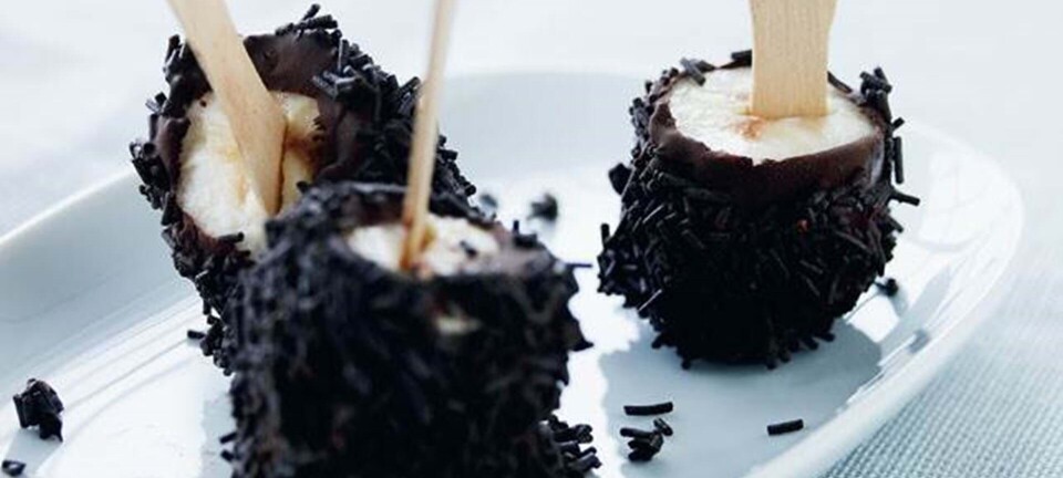 Sund bananis på nul komma fem