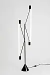 2 Tubes Floor Lamp