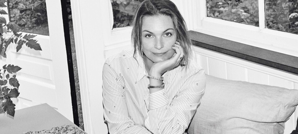 Maj Henriques: 'Tænker, at maden vil smage bedre med dette bestik, som jeg vil samle på'