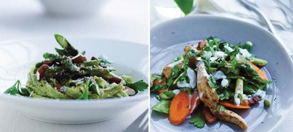 Nem mad i påskedagene