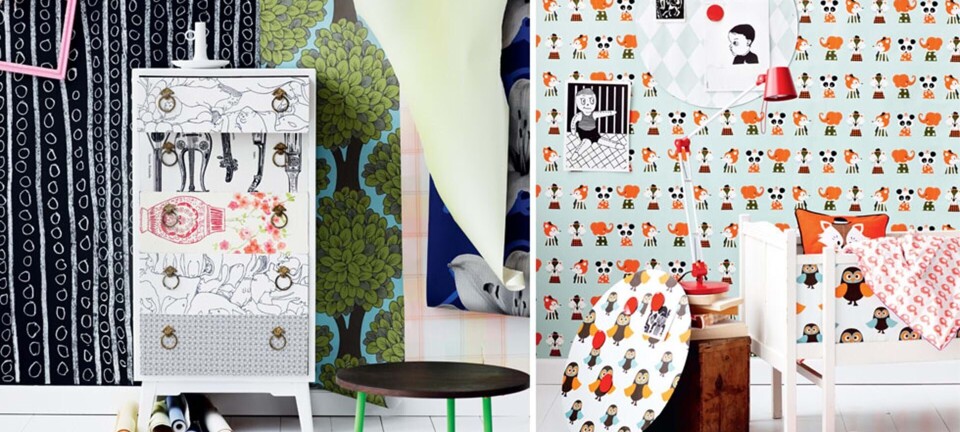 Tryllerier med tapet