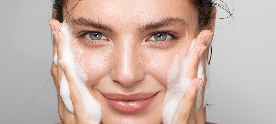 Sådan renser du huden rigtigt