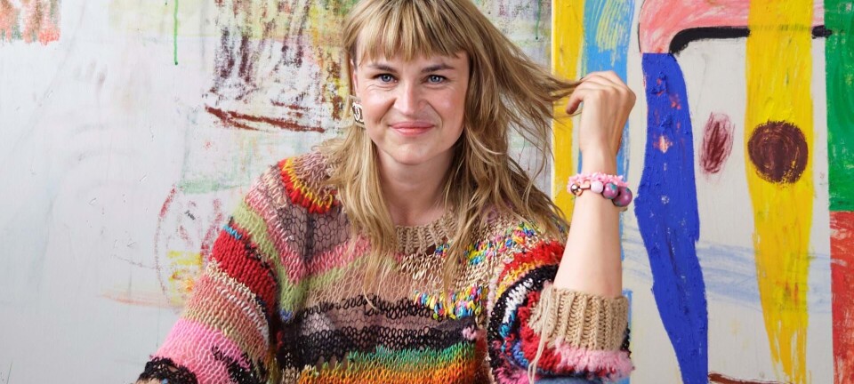 LĂŠrke Bagger fandt en fyldt kurv hos sin afdĂžde far â og indholdet kom fuldstĂŠndig bag pĂ„ hende