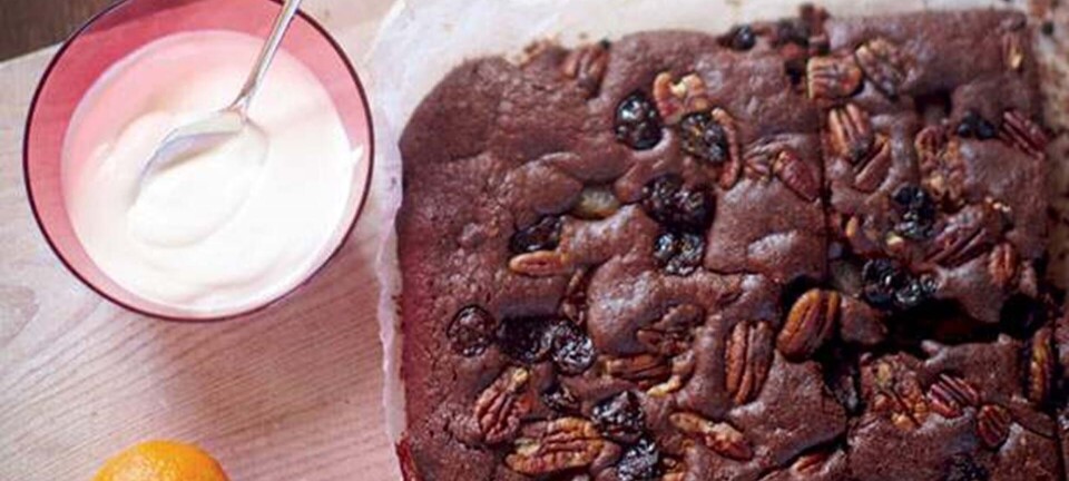 Jamie Olivers brownies