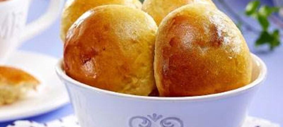 Fødselsdagsboller - nem opskrift