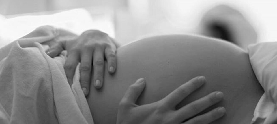 Min fødsel: “Jeg troede ikke på, at det var NU!”