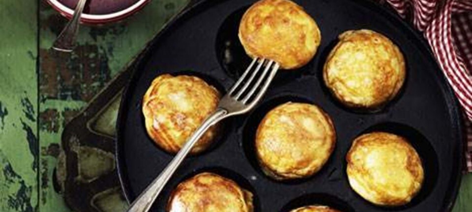 Nemme & lækre æbleskiver: Få den bedste opskrift