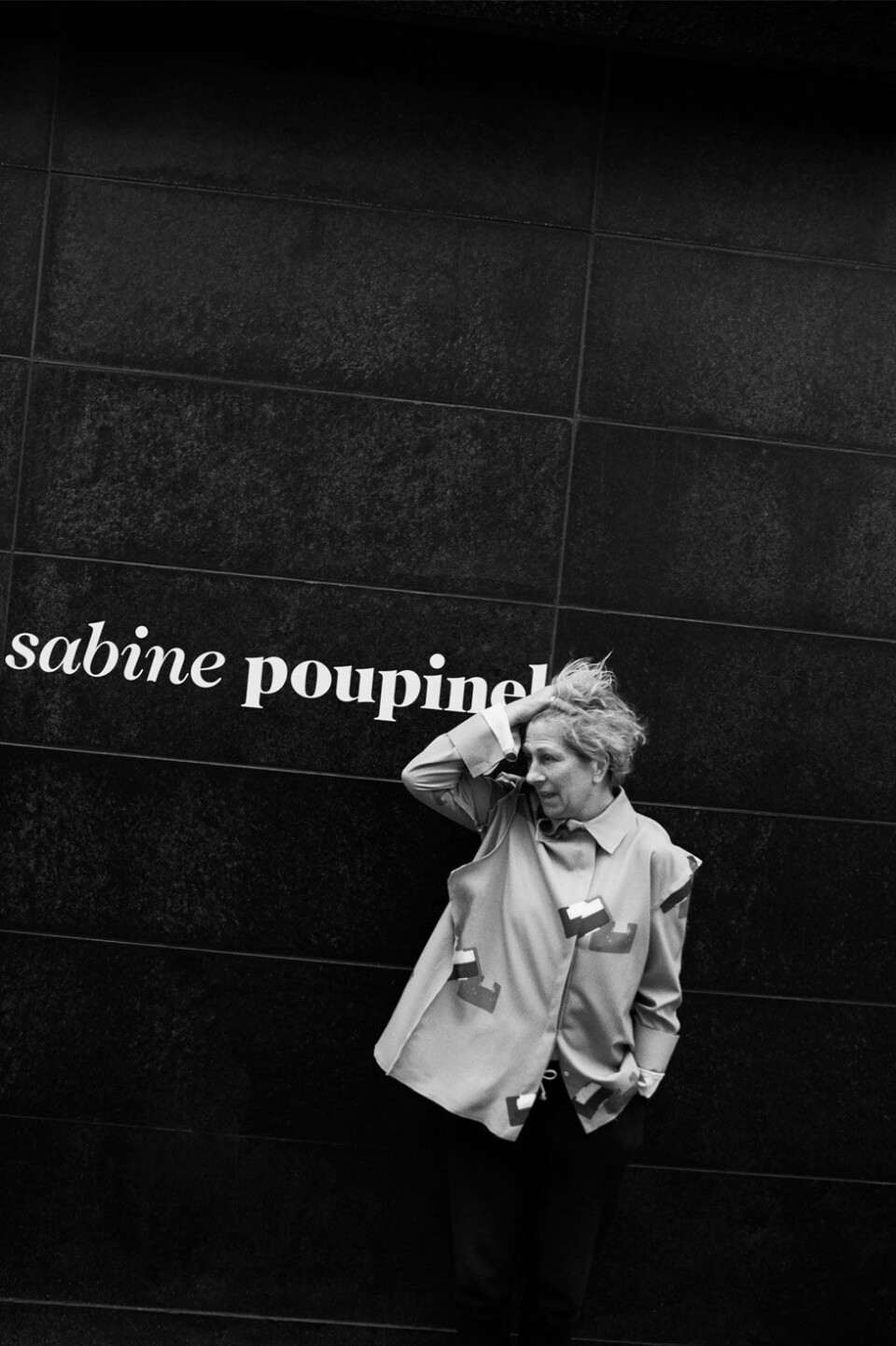 Sabine Poupinel.