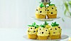 Ananas-cupcakes