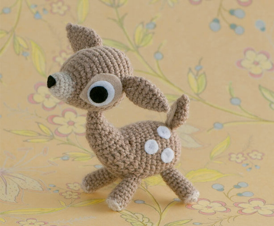 Hæklet Bambi
